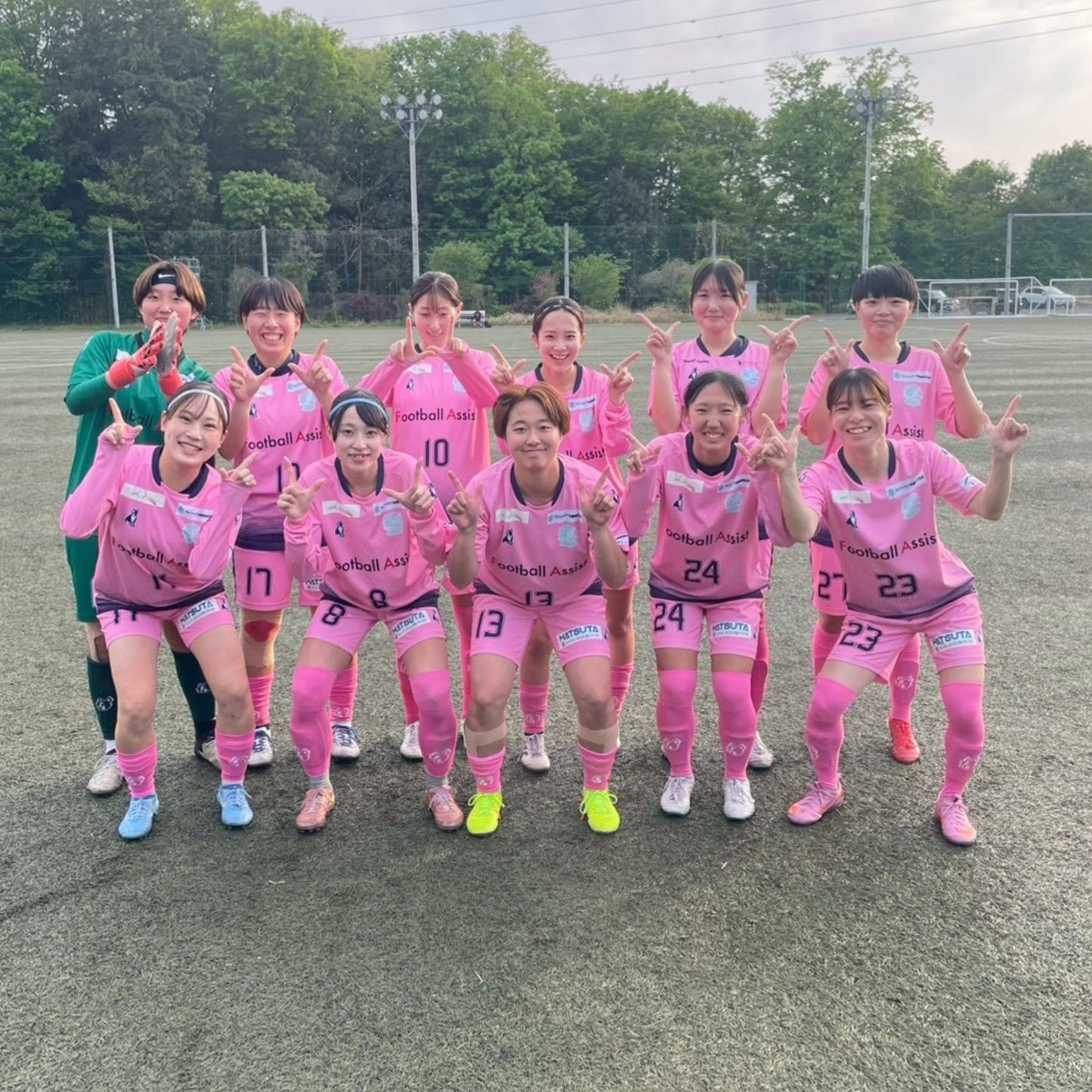 [2026] 公式戦選手着用ユニフォーム（ピンク）