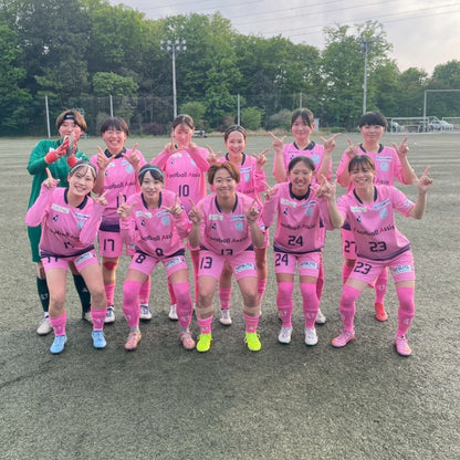[2026] 公式戦選手着用ユニフォーム（ピンク）